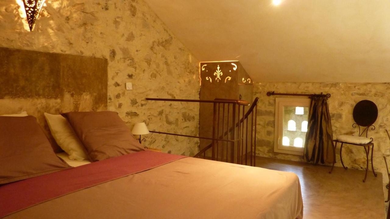 Mas De Costebelle Bed and Breakfast Bollène Buitenkant foto