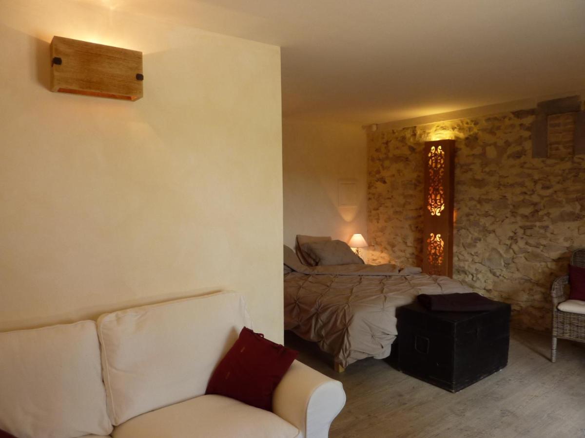 Mas De Costebelle Bed and Breakfast Bollène Buitenkant foto
