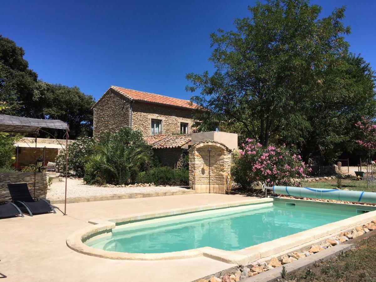 Mas De Costebelle Bed and Breakfast Bollène Buitenkant foto
