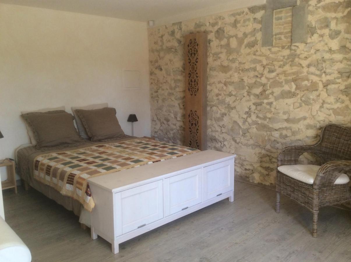 Mas De Costebelle Bed and Breakfast Bollène Buitenkant foto