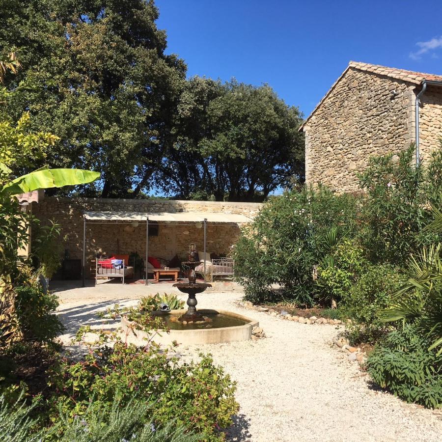Mas De Costebelle Bed and Breakfast Bollène Buitenkant foto