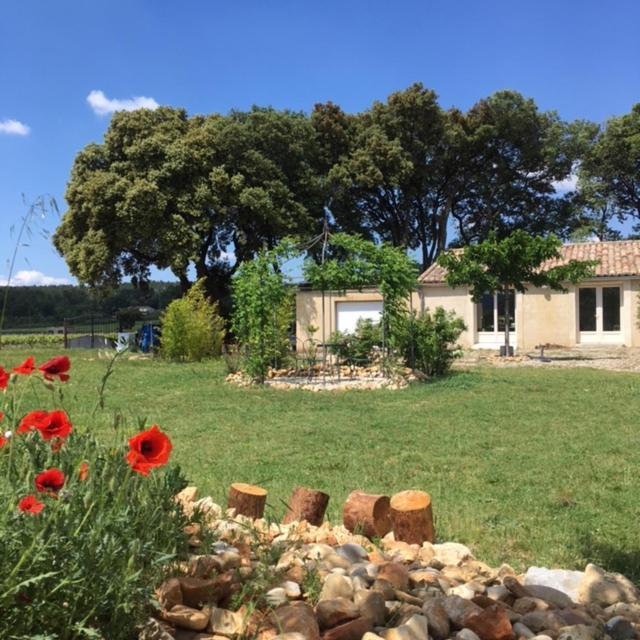 Mas De Costebelle Bed and Breakfast Bollène Buitenkant foto
