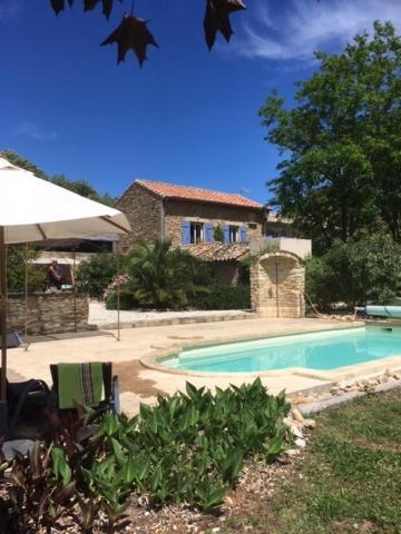 Mas De Costebelle Bed and Breakfast Bollène Buitenkant foto